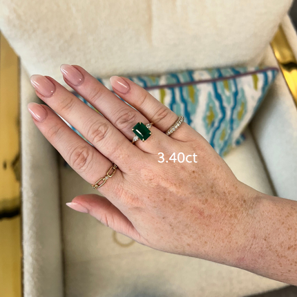 LLJ Signature Emerald Ring