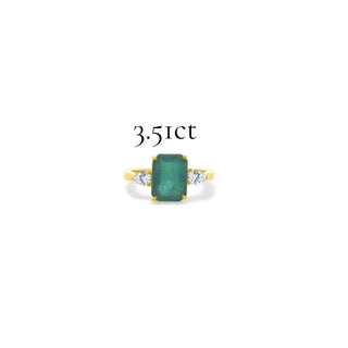  llj signature emerald ring
