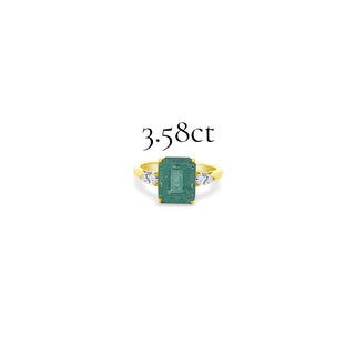  llj signature emerald ring
