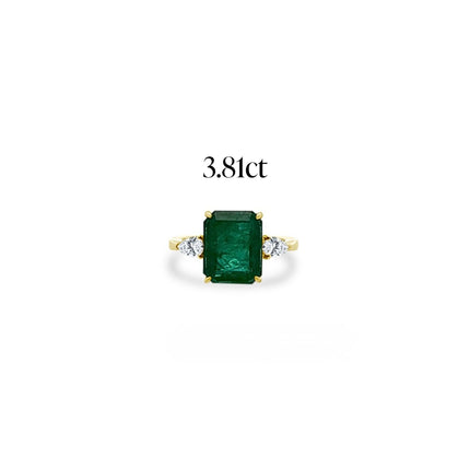 LLJ Signature Emerald Ring