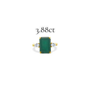  llj signature emerald ring
