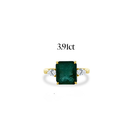 LLJ Signature Emerald Ring