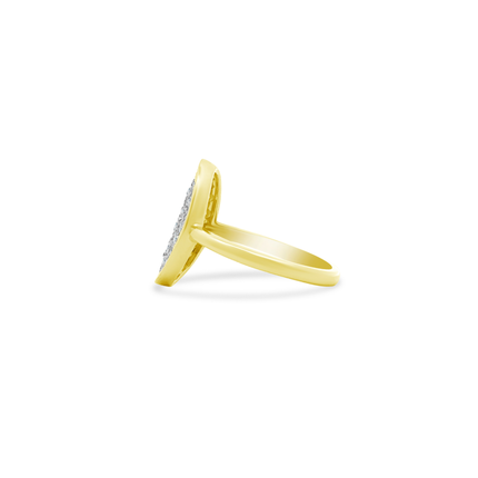 Diamond Confetti Ring