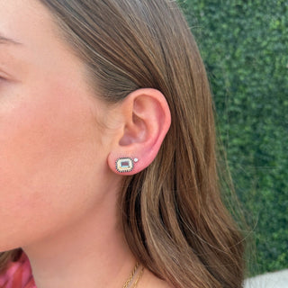 The Nicole Gemstone Earrings  Lindsey Leigh Jewelry.
