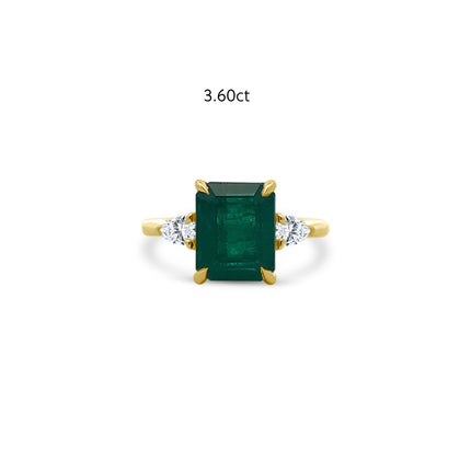 LLJ Signature Emerald Ring