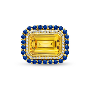The Nicole Gemstone Ring  Lindsey Leigh Jewelry.
