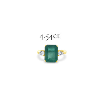  llj signature emerald ring
