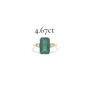  llj signature emerald ring
