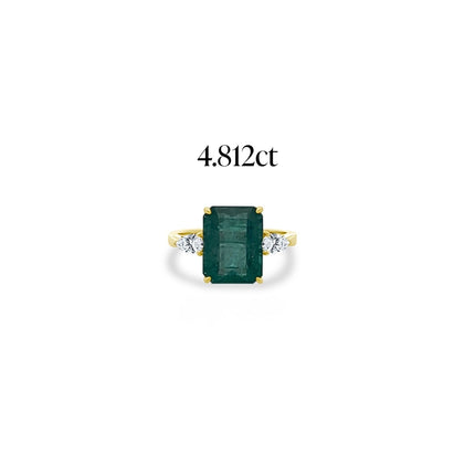 LLJ Signature Emerald Ring
