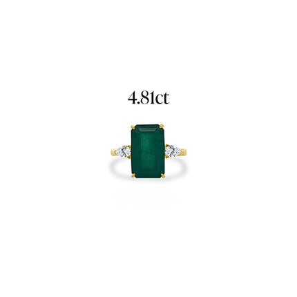 LLJ Signature Emerald Ring