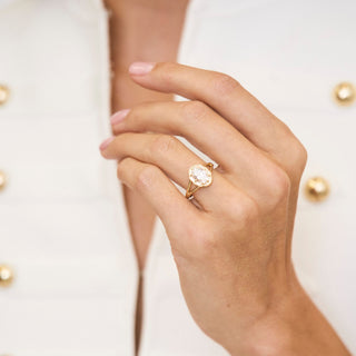 The Heirloom Lab Grown Diamond Ring
