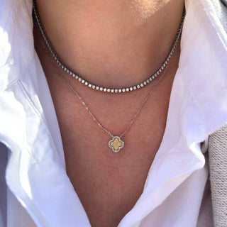 Diamond Halo Crucifix Pendant  Lindsey Leigh Jewelry.
