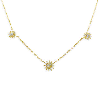 Starburst Station Necklace
