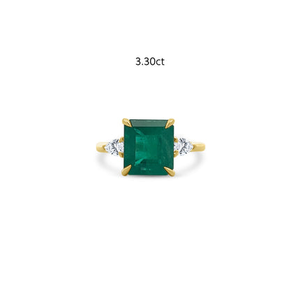 LLJ Signature Emerald Ring