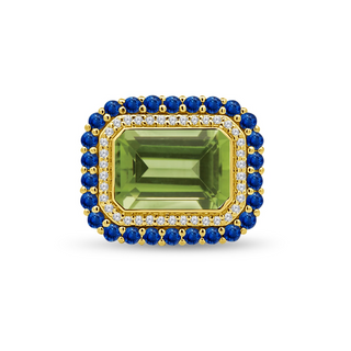 The Nicole Gemstone Ring  Lindsey Leigh Jewelry.
