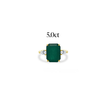 LLJ Signature Emerald Ring