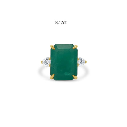 LLJ Signature Emerald Ring