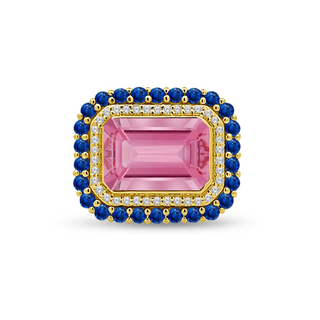 The Nicole Gemstone Ring  Lindsey Leigh Jewelry.
