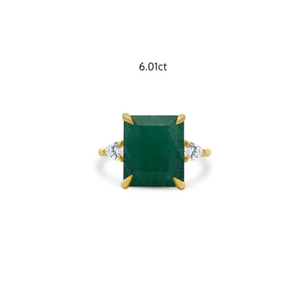 LLJ Signature Emerald Ring