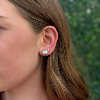 The Nicole Gemstone Earrings  Lindsey Leigh Jewelry.
