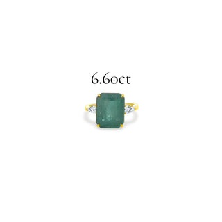LLJ Signature Emerald Ring
