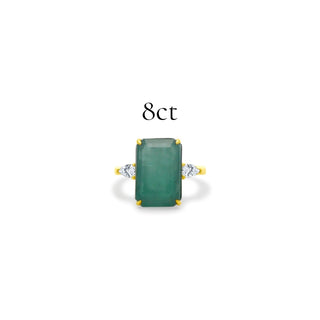  llj signature emerald ring
