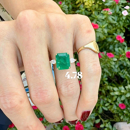 LLJ Signature Emerald Ring