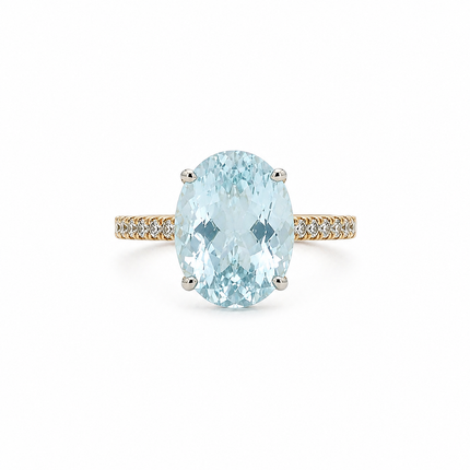 Aqua Ring Oval