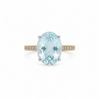 Aqua Ring Oval
