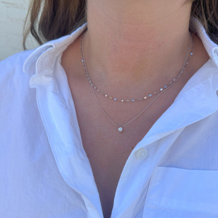 Basket Set Dia Neck
White Gold 
Lifestyle 2 