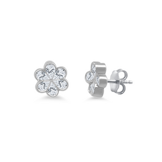 18K White Gold
