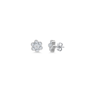 18K White Gold
