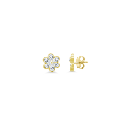 Bezel Flowers LB4