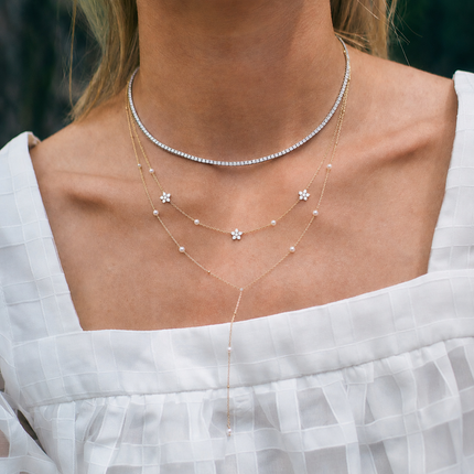 Bloom Necklace - Lindsey Leigh Jewelry, Houston, TX