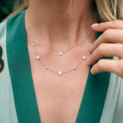 Bloom Necklace - Lindsey Leigh Jewelry, Houston, TX