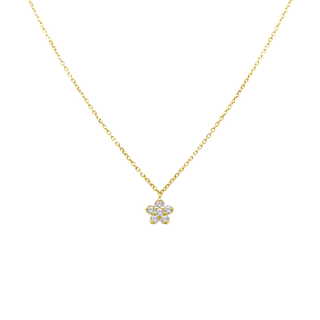 Bloom necklace LB

