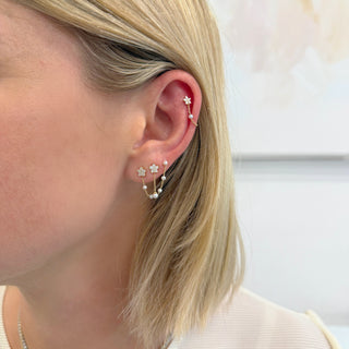 Bloom&pearldanglestud
