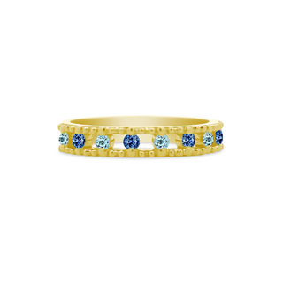Birthstone Cage Ring

