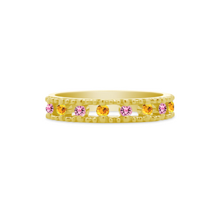 Birthstone Cage Ring
