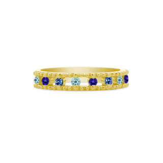Birthstone Cage Ring
