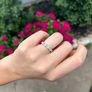 Chasing Oval Band  Lindsey Leigh Jewelry.
