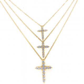 Diamond Cross Necklace
