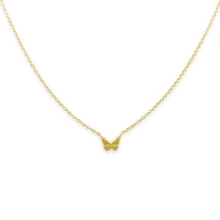 Classic Butterfly Necklace - Lindsey Leigh Jewelry, Houston, TX