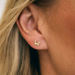 Classic Butterfly Stud
