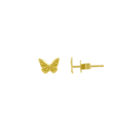 Classic Butterfly Studs - Lindsey Leigh Jewelry, Houston, TX