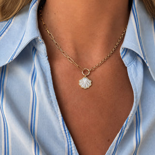 Coastal Shell Charm

