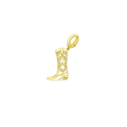 Cowboy Boot Charm