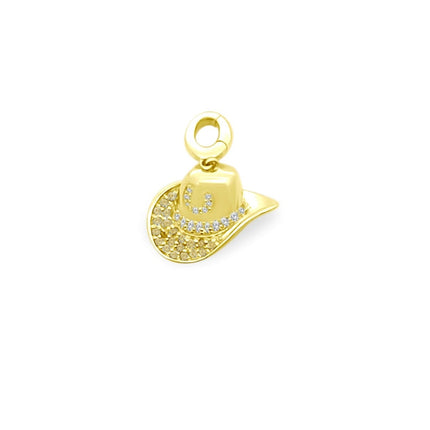 Cowboy Hat Charm