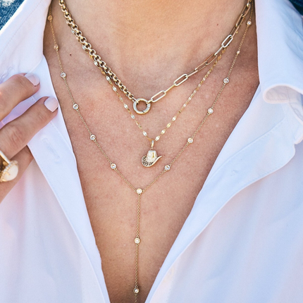 Cowboy Hat Charm - Lindsey Leigh Jewelry, Houston, TX