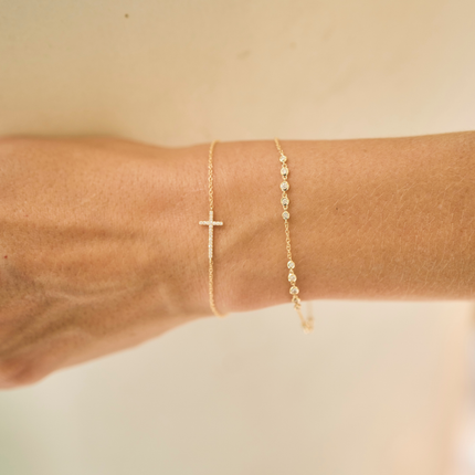 Cross Bracelet
